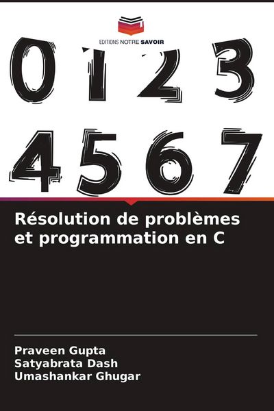 Produktbild: R&eacute;solution de probl&egrave;mes et programmation en C