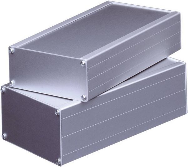 Produktbild: Proma 131 020 Universal-Geh&auml;use 168 x 103 x 42 Aluminium 1St.