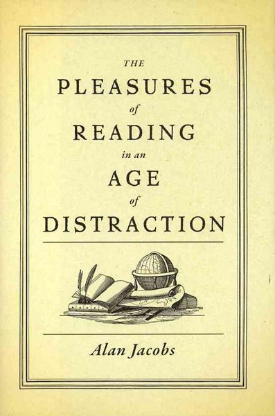Produktbild: Pleasures of Reading in an Age of Distraction