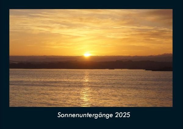 Produktbild: Sonnenunterg&auml;nge 2025 Fotokalender DIN A4