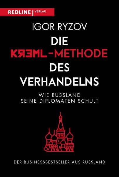 Produktbild: Die Kreml-Methode des Verhandelns
