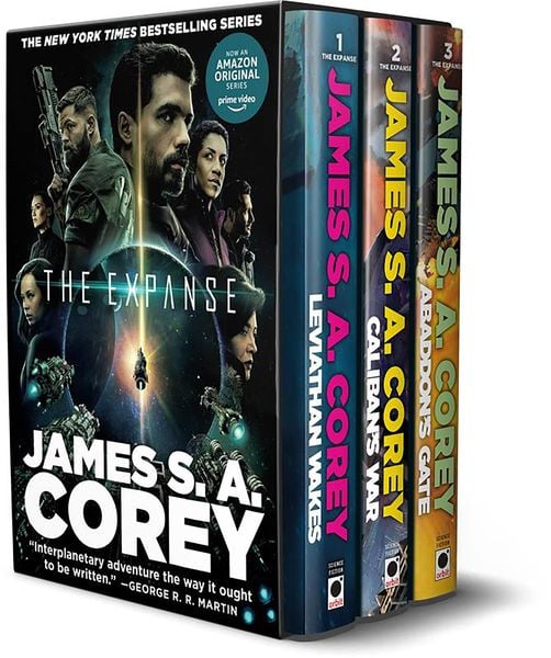 Produktbild: The Expanse Hardcover Boxed Set: Leviathan Wakes, Caliban's War, Abaddon's Gate