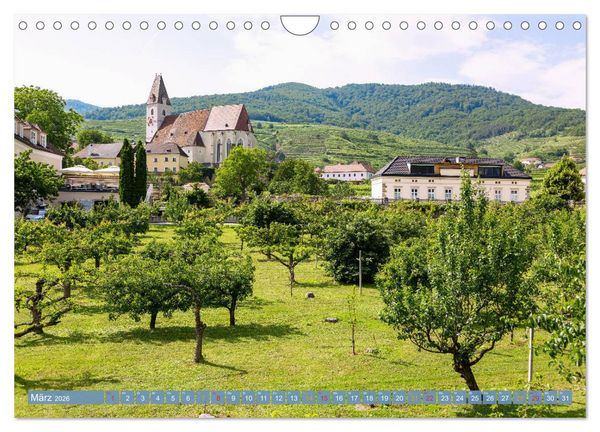 Produktbild: &Ouml;sterreichisches Donautal (Wandkalender 2026 DIN A4 quer), CALVENDO Monatskalender