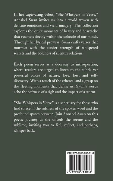 Produktbild: She Whispers in Verse