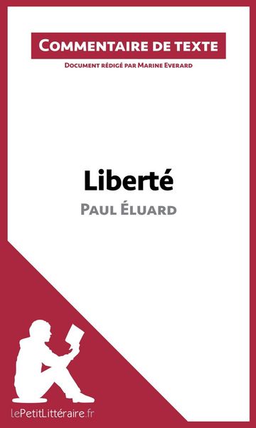 Produktbild: Libert&eacute; de Paul &Eacute;luard (Commentaire de texte)