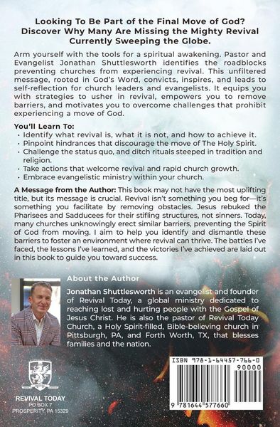 Produktbild: Seven Reasons Your Church Will Never Have Revival