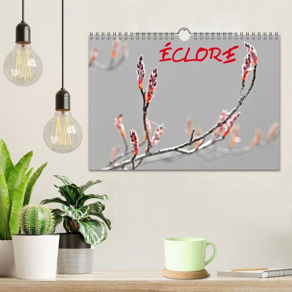 Produktbild: &Eacute;CLORE (Calendrier mural 2026 DIN A4 vertical), CALVENDO calendrier mensuel