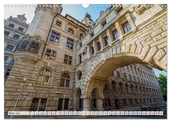 Produktbild: Leipzig Impressionen (Wandkalender 2026 DIN A3 quer), CALVENDO Monatskalender