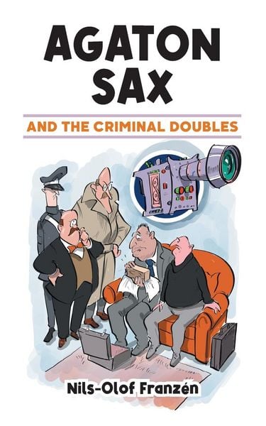 Produktbild: Agaton Sax and the Criminal Doubles