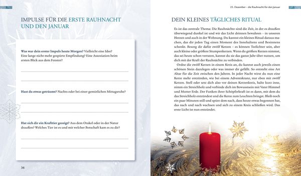 Meine allerschönsten Rauhnächte