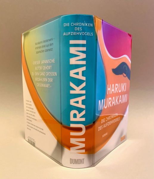 Die Chroniken des Aufziehvogels von Haruki Murakami. Bücher Orell Füssli