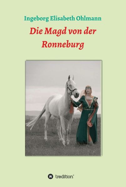 Produktbild: Die Magd von der Ronneburg