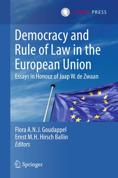 Produktbild: Democracy and Rule of Law in the European Union