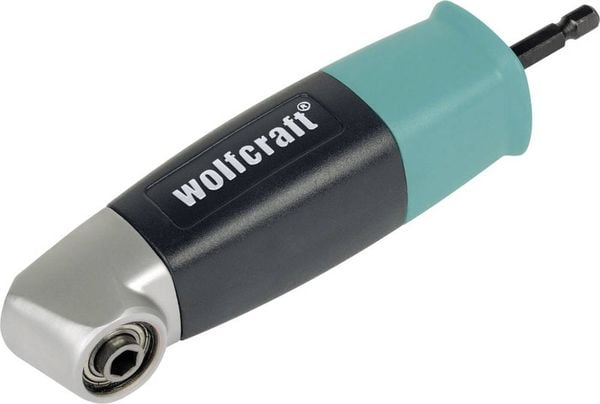 Wolfcraft 4688000 Winkelaufsatz Passend für (Bohrmaschinen) Wolfcraft