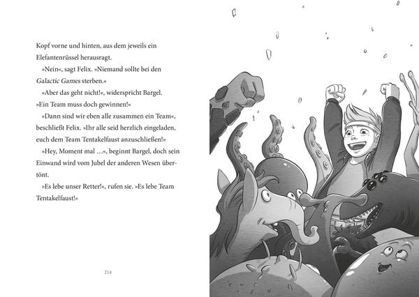 Produktbild: Galactic Gamers (Band 1) - Der Quantenkristall