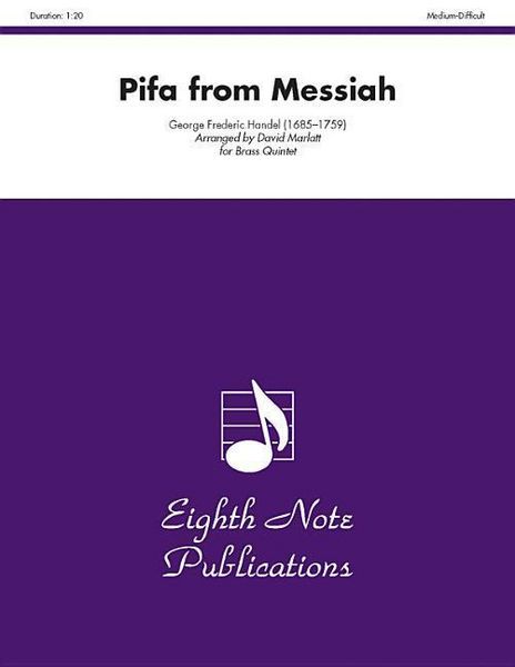 Produktbild: Handel, G: Pifa (from Messiah)