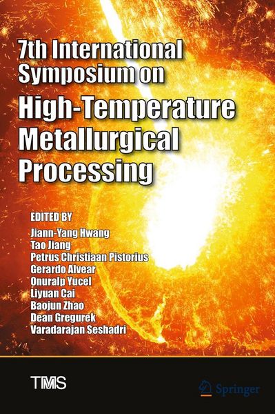 Produktbild: 7th International Symposium on High-Temperature Metallurgical Processing
