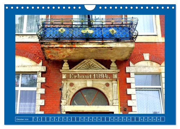 Produktbild: Gruss aus Insterburg - Historische Stadtansichten (Wandkalender 2026 DIN A4 quer), CALVENDO Monatskalender