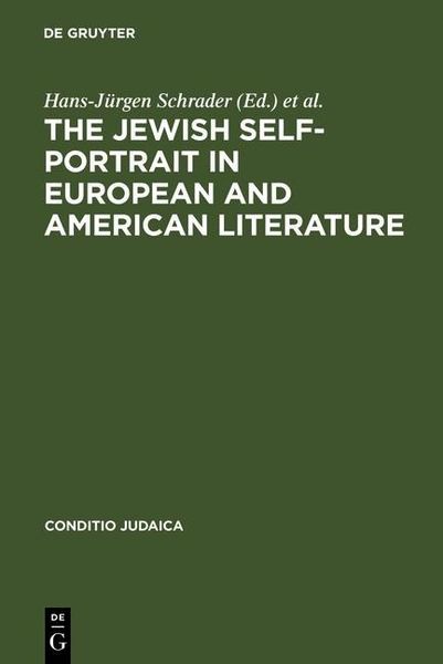 Produktbild: The Jewish Self-Portrait in European and American Literature