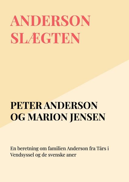 Produktbild: Anderson Sl&aelig;gten
