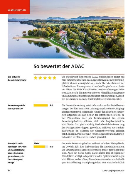 Produktbild: ADAC Campingf&uuml;hrer Deutschland/Nordeuropa 2026