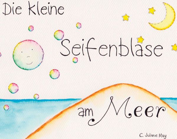 Produktbild: Die kleine Seifenblase am Meer