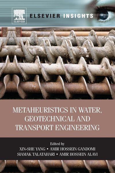 Produktbild: Metaheuristics in Water, Geotechnical and Transport Engineering