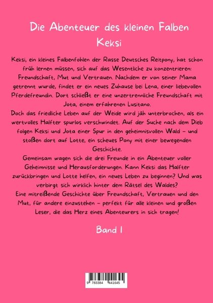 Produktbild: Der kleine Falbe Keksi