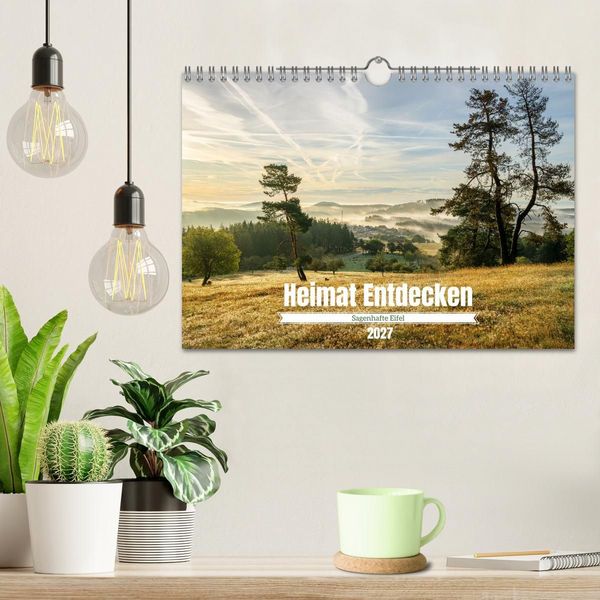 Produktbild: Heimat Entdecken - Sagenhafte Eifel (Wandkalender 2027 DIN A4 quer), CALVENDO Monatskalender