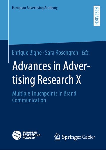 Produktbild: Advances in Advertising Research X
