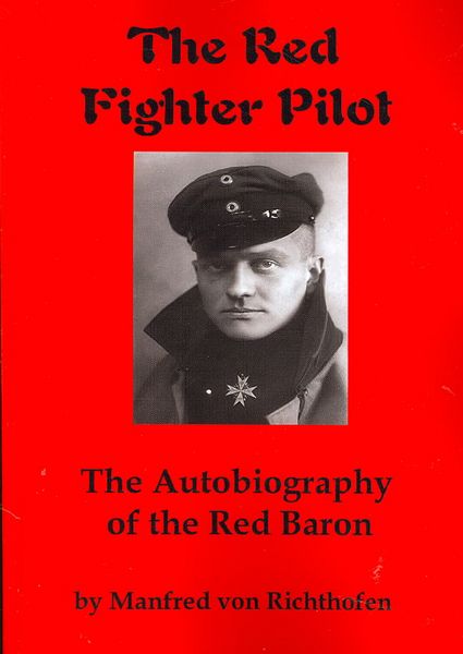 Produktbild: The Red Fighter Pilot: The Autobiography of the Red Baron