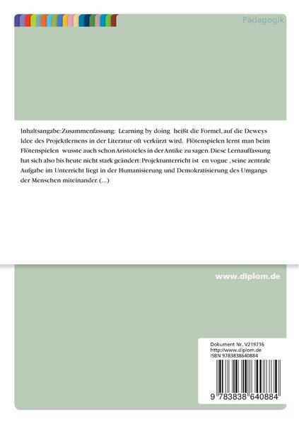 Produktbild: Projekte im Musikunterricht