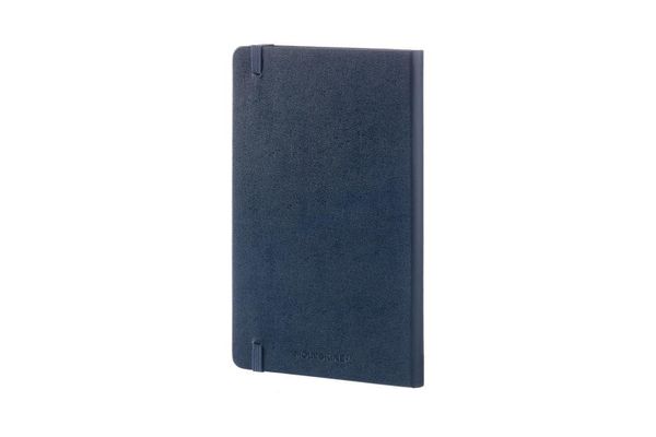 Produktbild: Moleskine Notizbuch, Large/A5, Liniert, Fester Einband, Saphir