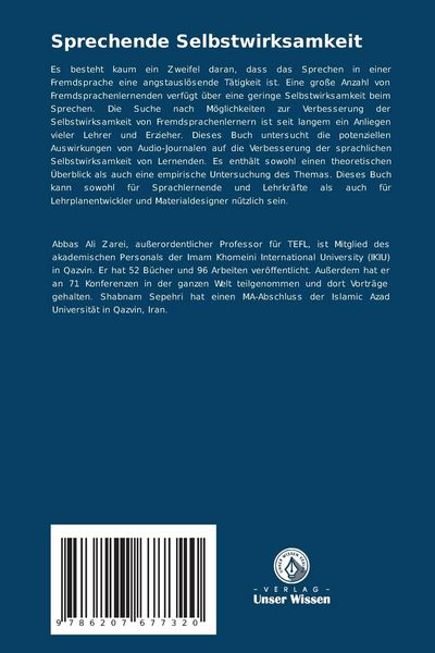 Produktbild: Sprechende Selbstwirksamkeit