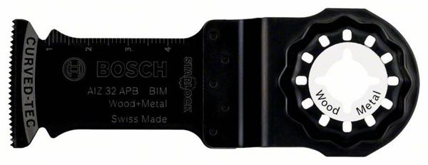 Bosch Accessories 2608661644 AIZ 32 APB Bimetall Tauchsägeblatt 28mm 1St.