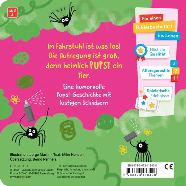 Produktbild: Pups! Wer war's?