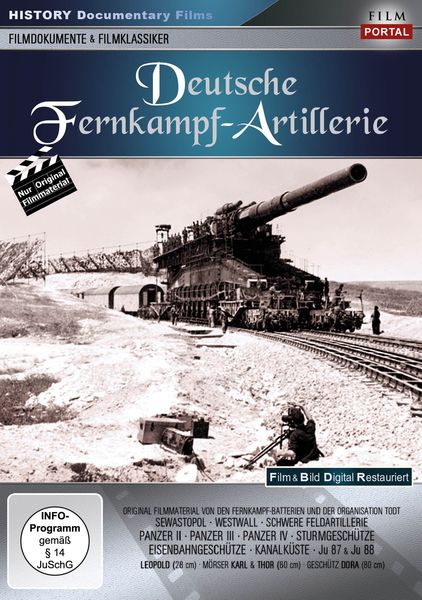 Produktbild: Deutsche Fernkampf-Artillerie