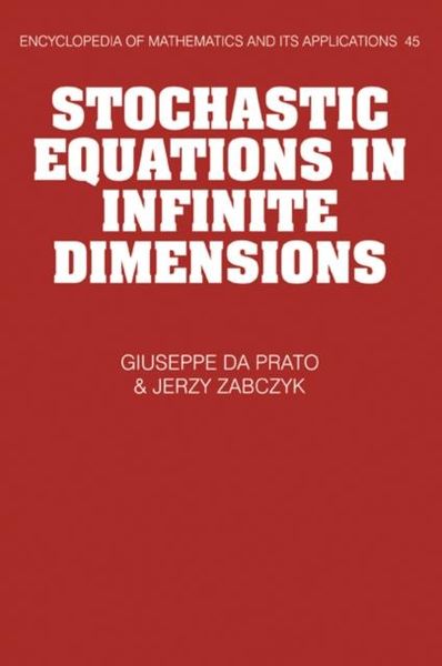 Produktbild: Stochastic Equations in Infinite Dimensions