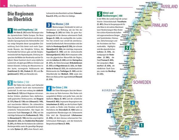 Produktbild: Reisef&uuml;hrer Norwegen