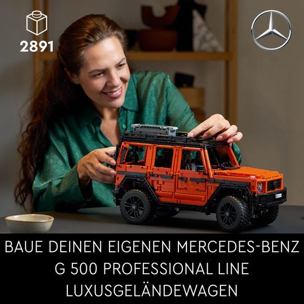 Produktbild: LEGO Technic Mercedes-Benz G 500 PROFESSIONAL Line, Auto-Modell 42177