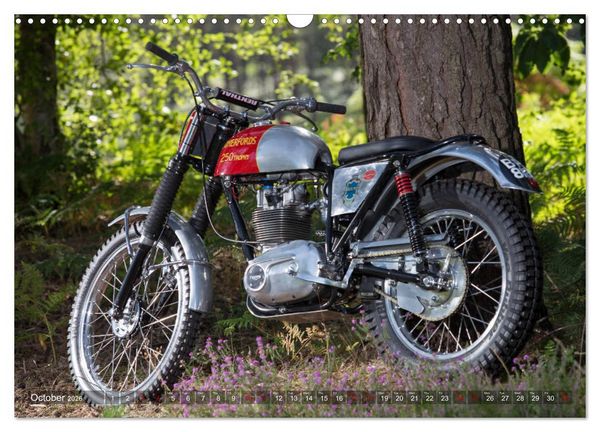 Produktbild: Classic Motorcycles (Wall Calendar 2026 DIN A3 landscape), CALVENDO 12 Month Wall Calendar