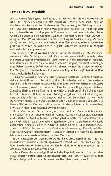 Produktbild: TRESCHER Reisef&uuml;hrer Nordmazedonien
