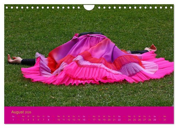 Produktbild: M&auml;dchentr&auml;ume - Ballett und Tanz (Wandkalender 2026 DIN A4 quer), CALVENDO Monatskalender