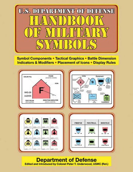 Produktbild: U.S. Department of Defense Handbook of Military Symbols