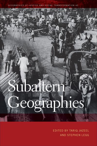Produktbild: Subaltern Geographies