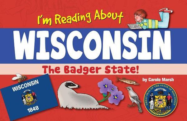 Produktbild: I'm Reading about Wisconsin