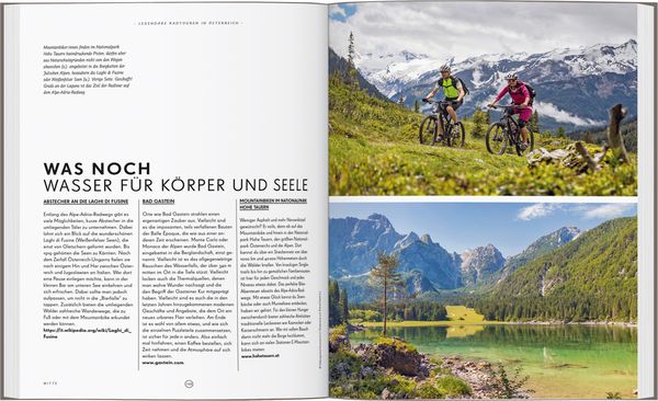 Produktbild: LONELY PLANET Bildband Legendäre Radtouren in Österreich