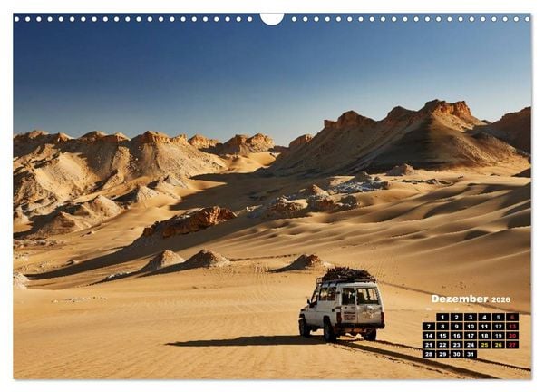 Produktbild: &Auml;gypten &ndash; westliche W&uuml;sten (Wandkalender 2026 DIN A3 quer), CALVENDO Monatskalender