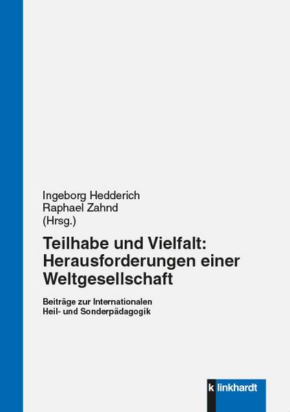 Produktbild: Teilhabe und Vielfalt: Herausforderungen einer Weltgesellschaft