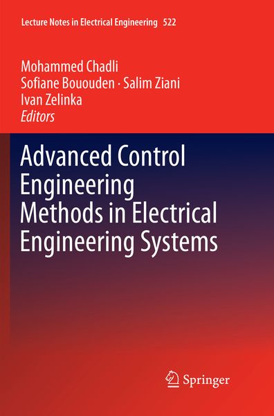Produktbild: Advanced Control Engineering Methods in Electrical Engineering Systems
